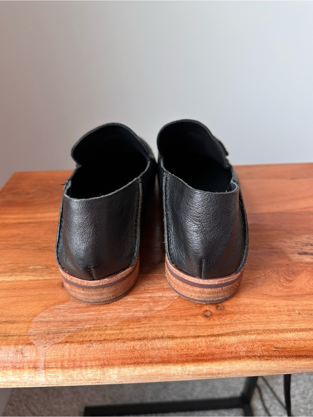 Kork-Ease Tinga Black Leather Tassel Loafers Size 8.5 Comfort Flat Slip On EUC - Picture 5 of 8